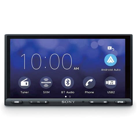 sony xavax5000|6.95” (17.6 cm) CarPlay/ Android Auto Media Receiver .